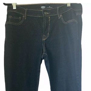 Old Navy Jeans Women’s 10R Original Bootcut Dark Wash Mid Rise Stretch